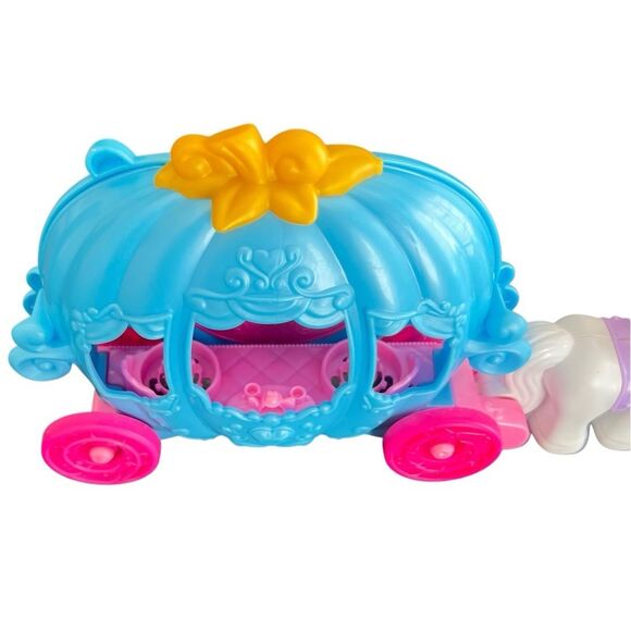 Little People Disney Princess Cinderella's Dancing Carriage playset 12” - Picture 3 of 15